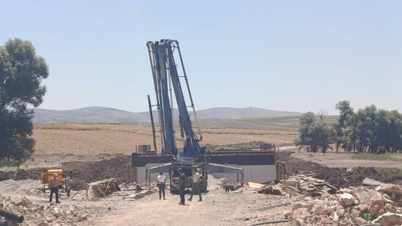 Dsi̇'den Yozgat'taki Dev Gölet Projesine Yakın Takip (1)
