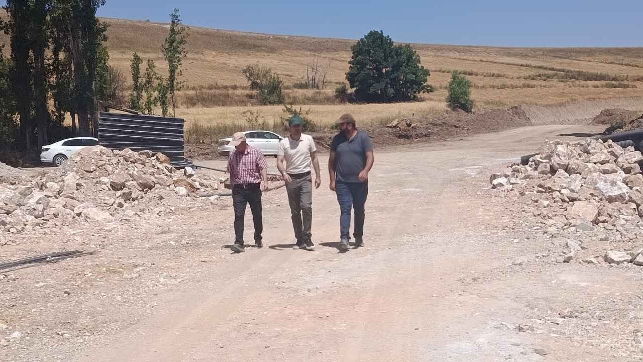 Dsi̇'den Yozgat'taki Dev Gölet Projesine Yakın Takip (2)