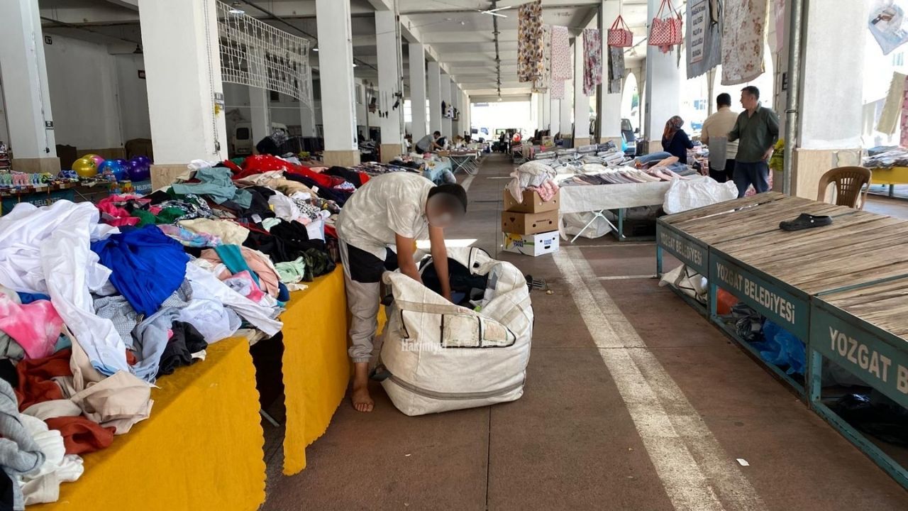 Eğitimciler Tatilde Öğrenciler Mesaide Yozgat’ta Harçlık Sıkıntısından İşçiliğe (3)