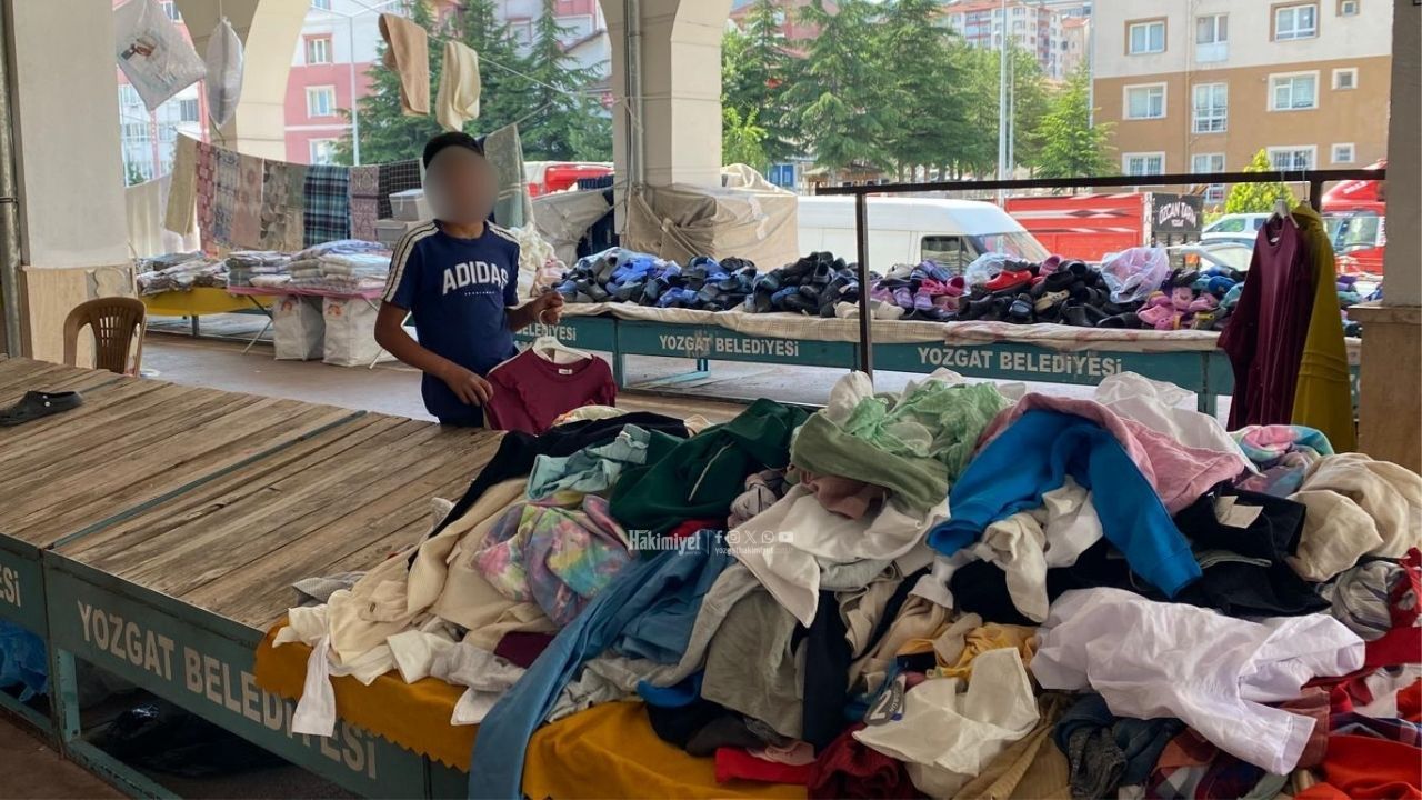 Eğitimciler Tatilde Öğrenciler Mesaide Yozgat’ta Harçlık Sıkıntısından İşçiliğe (4)