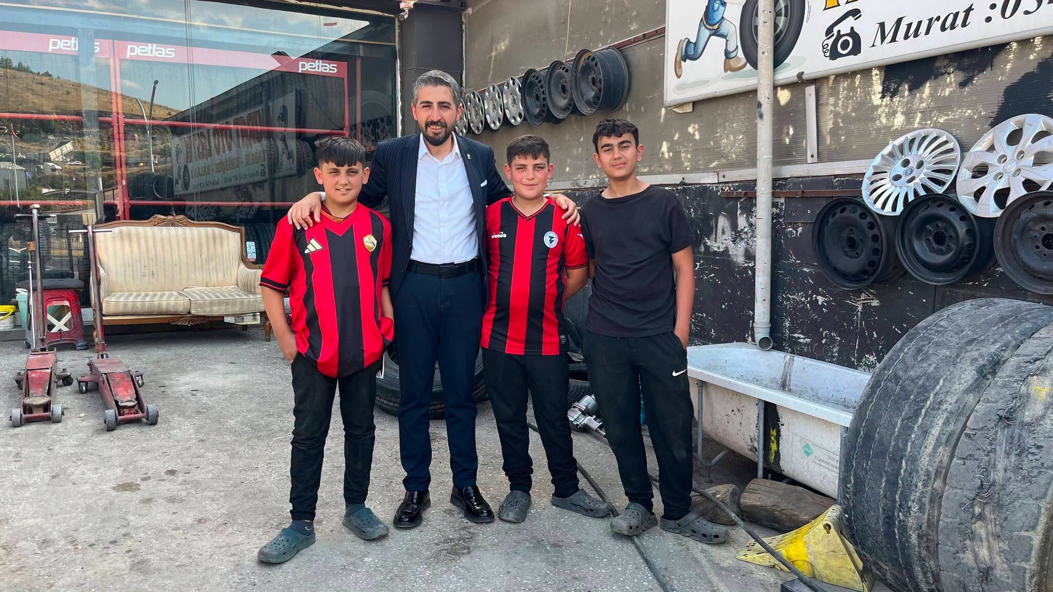 Esnafımızın Her Daim Yanındayız