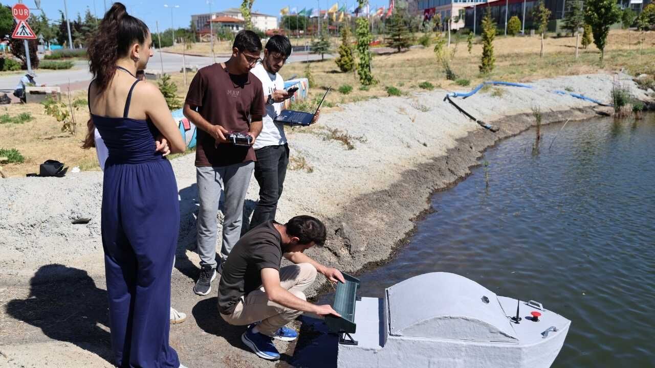 Görenleri Hayran Bırakan Teknoloji Final İçin Yozgatlı Öğrenciler Gün Sayıyor! (4)