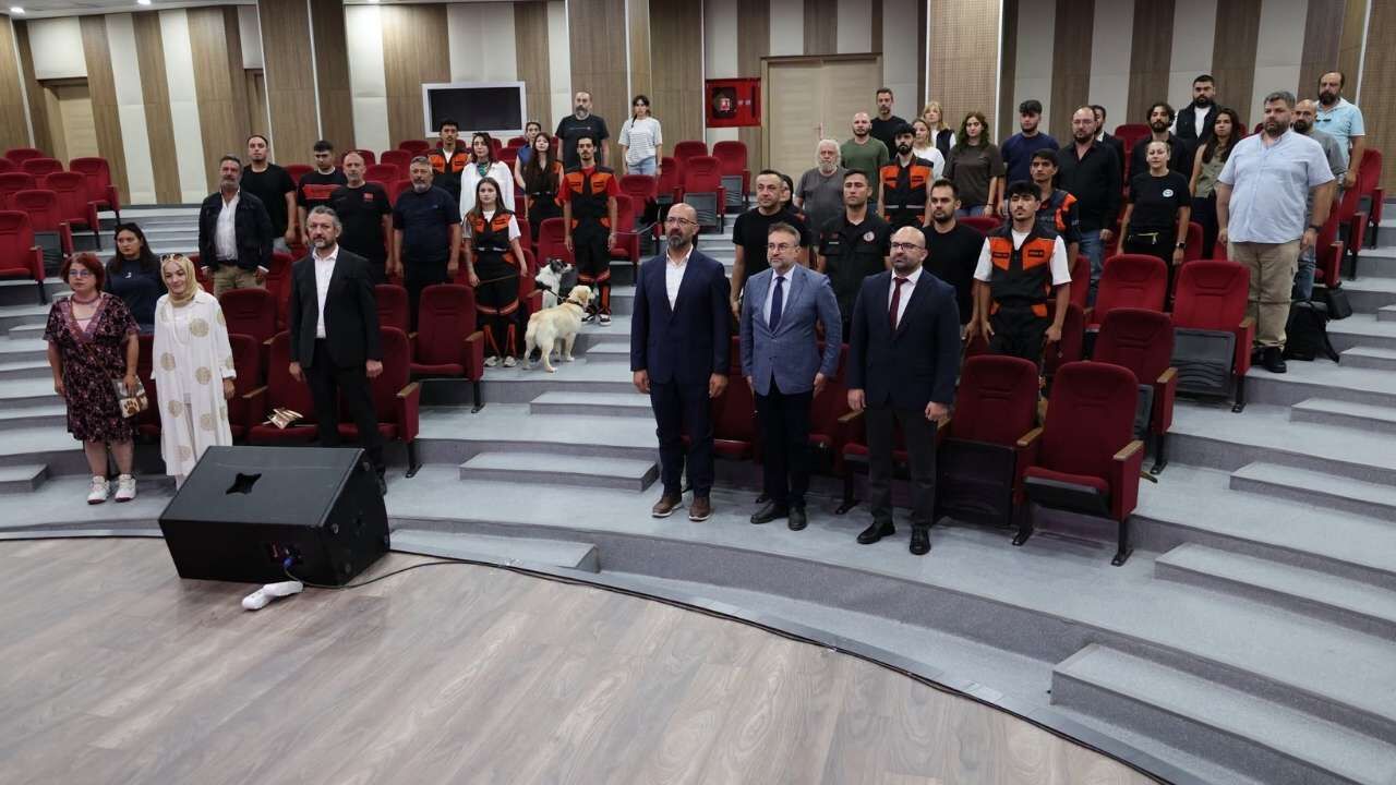 Görev Köpekleri İçin Uluslararası Standartlar Programı Yozgat'ta Başladı (1)