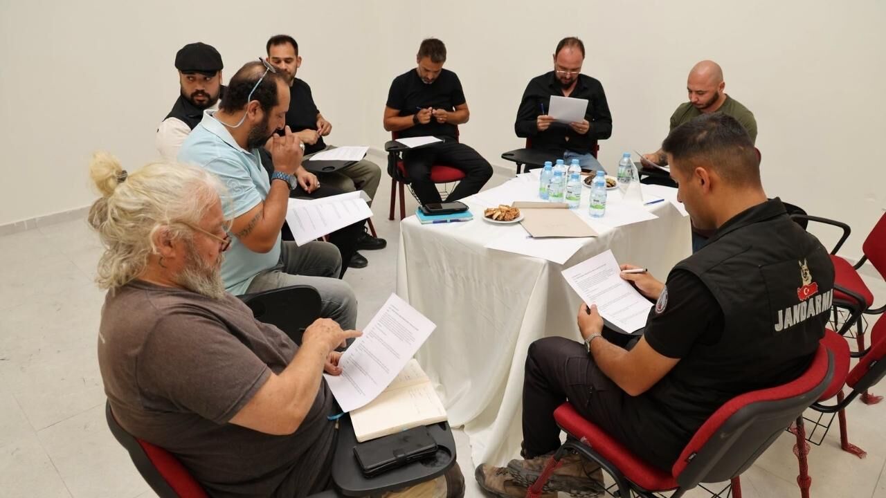 Görev Köpekleri İçin Uluslararası Standartlar Programı Yozgat'ta Başladı (2)