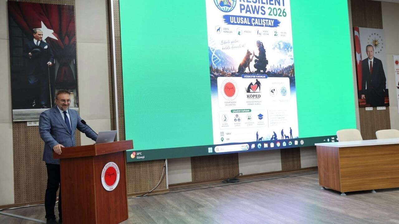 Görev Köpekleri İçin Uluslararası Standartlar Programı Yozgat'ta Başladı (3)