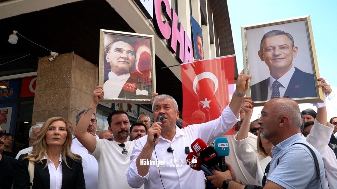 Görevden Alınan Chp Yozgat İl Başkanı Yaşar “Mazbatasız Genel Başkanı Tanımıyoruz” (1)