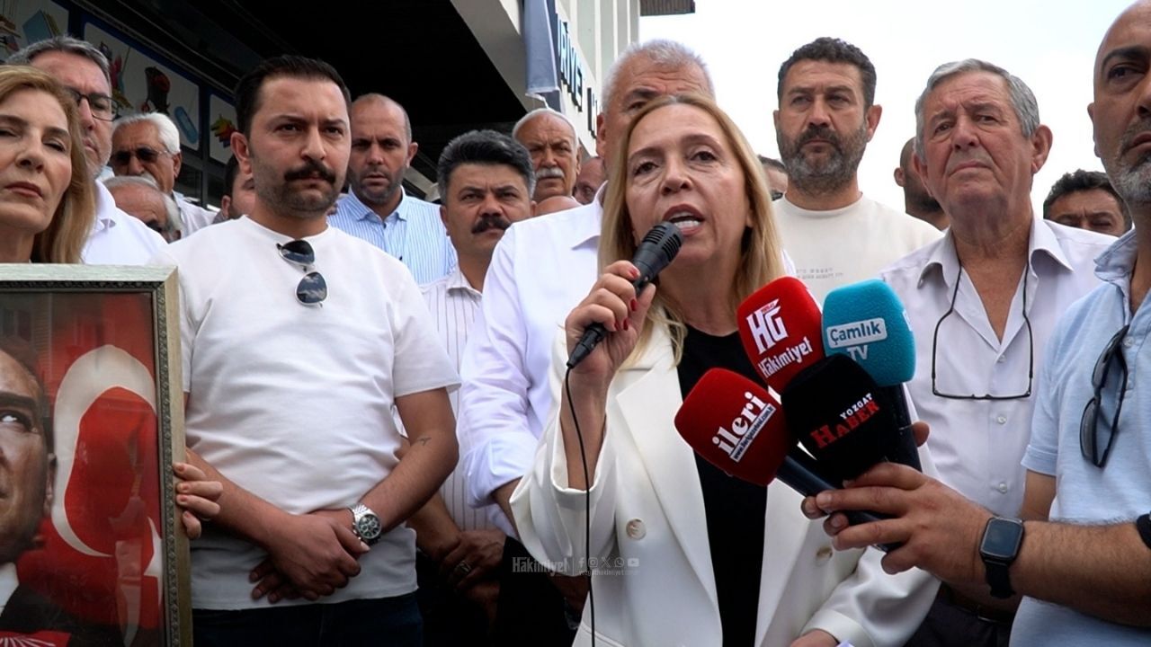 Görevden Alınan Chp Yozgat İl Başkanı Yaşar “Mazbatasız Genel Başkanı Tanımıyoruz” (3)