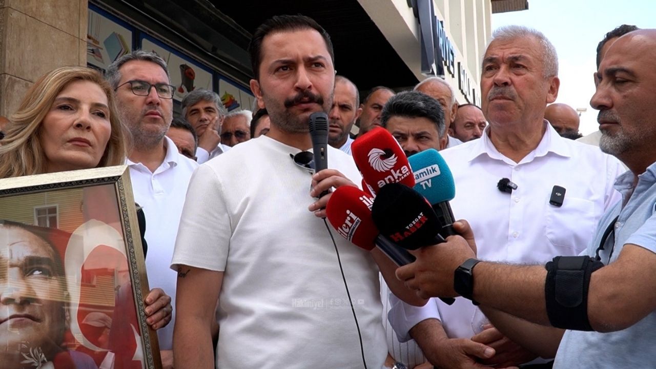 Görevden Alınan Chp Yozgat İl Başkanı Yaşar “Mazbatasız Genel Başkanı Tanımıyoruz” (4)