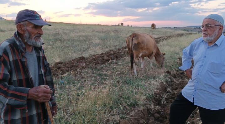 Hayvan Otlatırken Bile Ezbere Şiir Ve Ayet Okuyor! Yozgat'ta Görenler Şaşırıyor