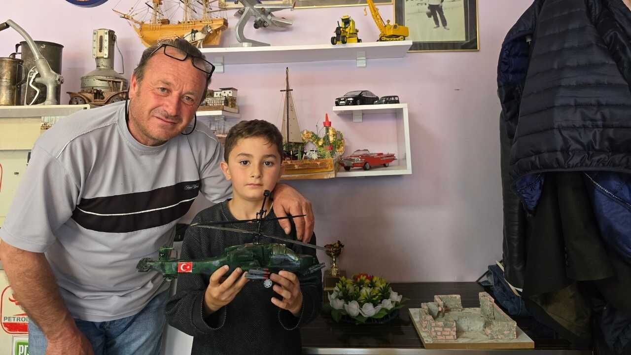 Her Şey Bir Uçak İsteğiyle Başladı Yozgatlı Dede Torununu Mutlu Etmek İsterken Usta Oldu! (3)