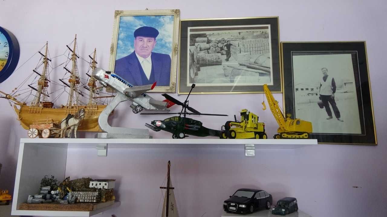 Her Şey Bir Uçak İsteğiyle Başladı Yozgatlı Dede Torununu Mutlu Etmek İsterken Usta Oldu! (4)