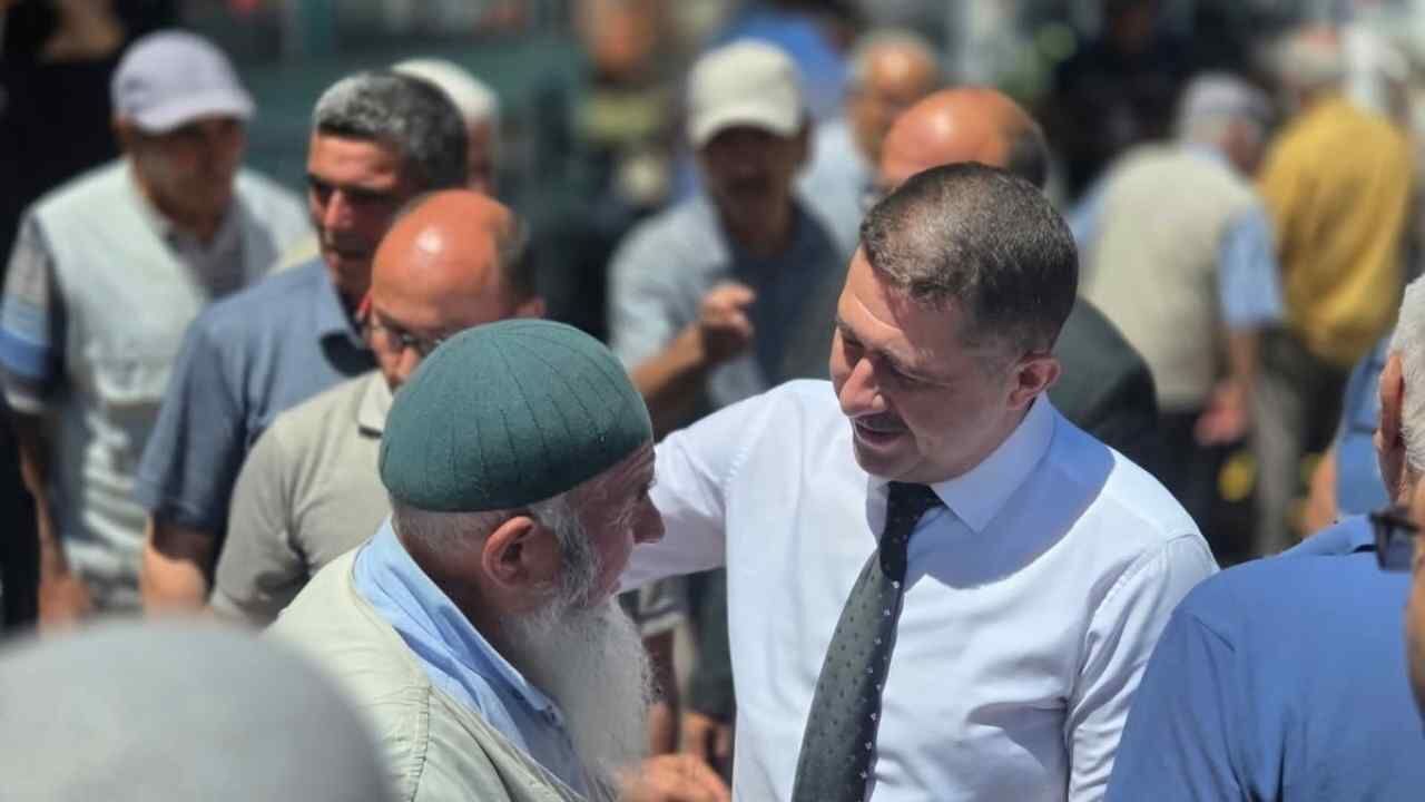 İbrahim Ethem Sedef'ten Çayıralan Ve Konuklar'da Anlamlı Ziyaret (2)