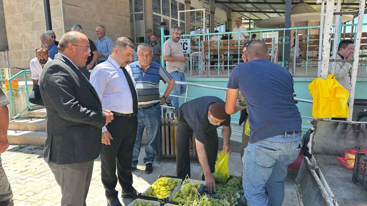 İbrahim Ethem Sedef'ten Çayıralan Ve Konuklar'da Anlamlı Ziyaret (3)