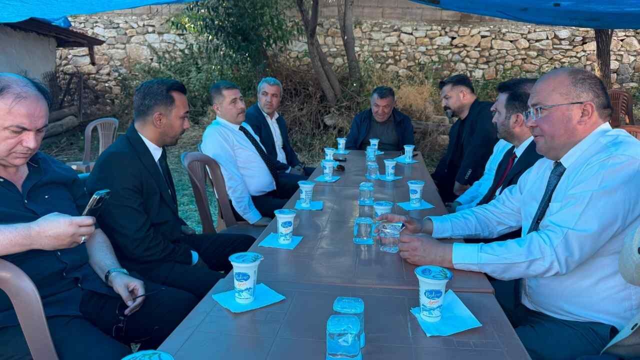 İbrahim Ethem Sedef'ten Çayıralan Ve Konuklar'da Anlamlı Ziyaret (5)