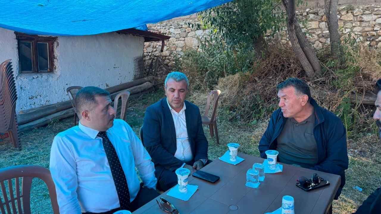 İbrahim Ethem Sedef'ten Çayıralan Ve Konuklar'da Anlamlı Ziyaret (6)