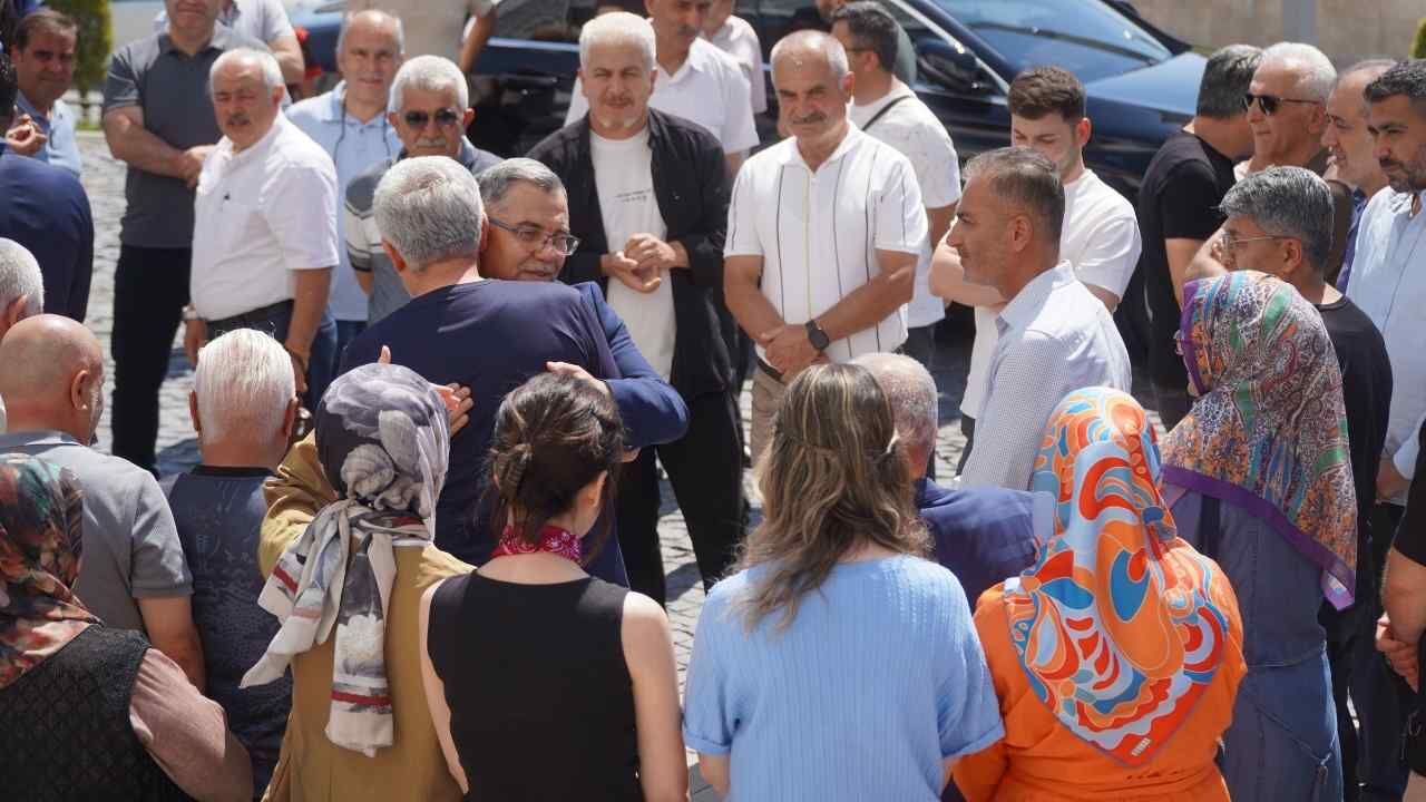 İsmail Altınkaynak Yozgat'a Veda Etti, Yeni Görev Yeri Afyonkarahisar Oldu (2)