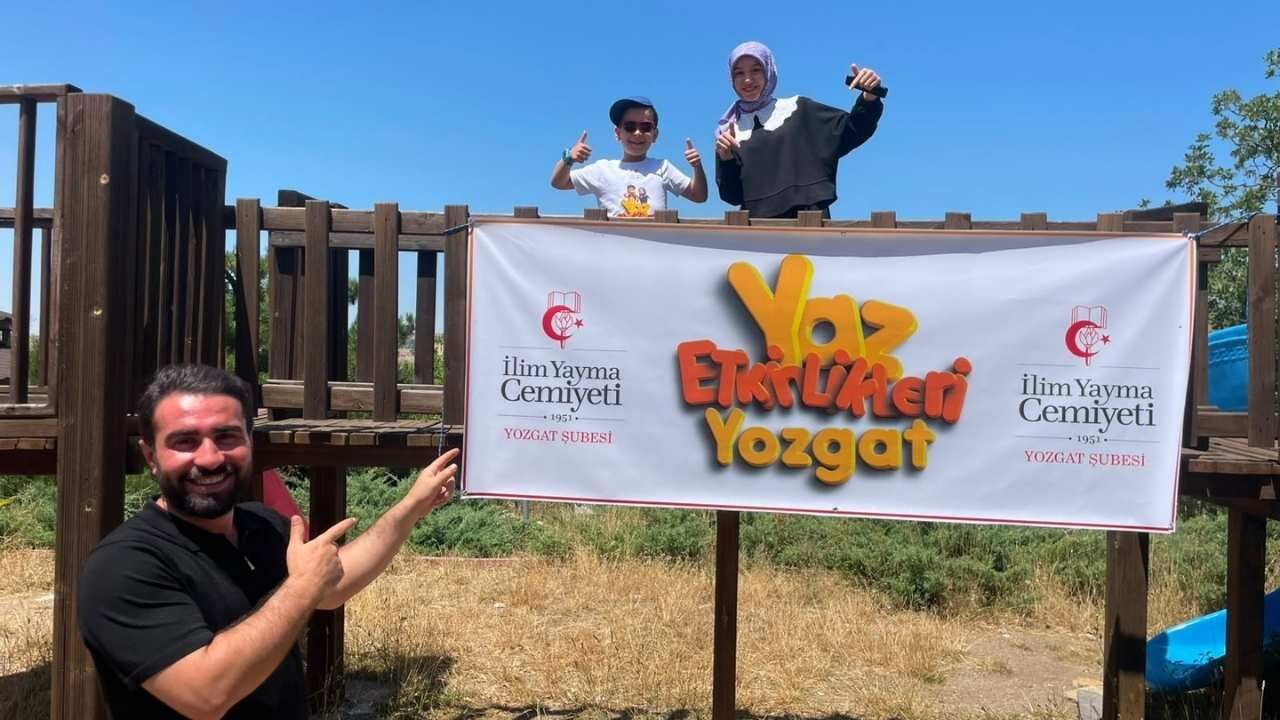 İyc Öğrencileri Yozgat Çamlık'ta Stres Attı