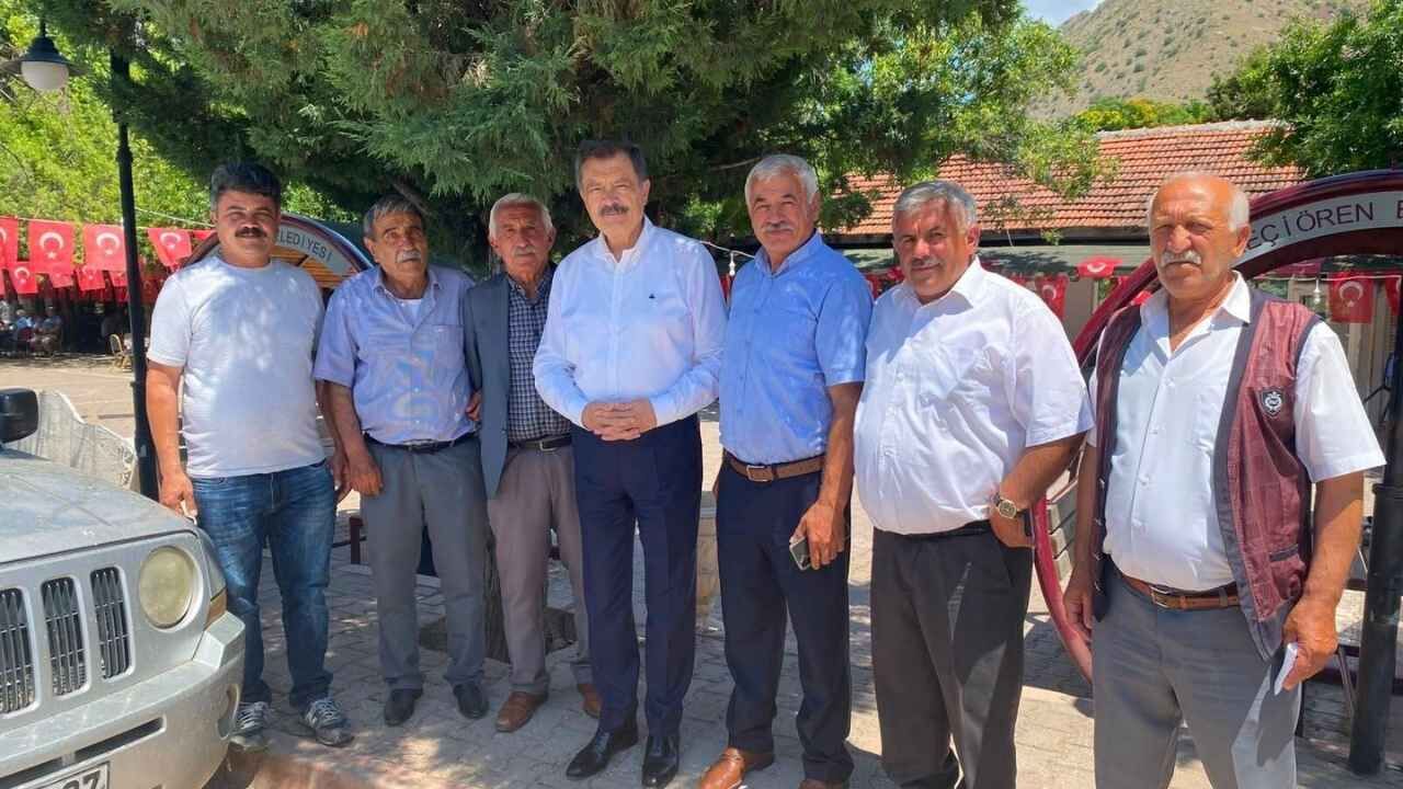 İyi̇ Partili Kayalar, Yozgat'ın İlçelerinde Esnafı Dinledi (1)