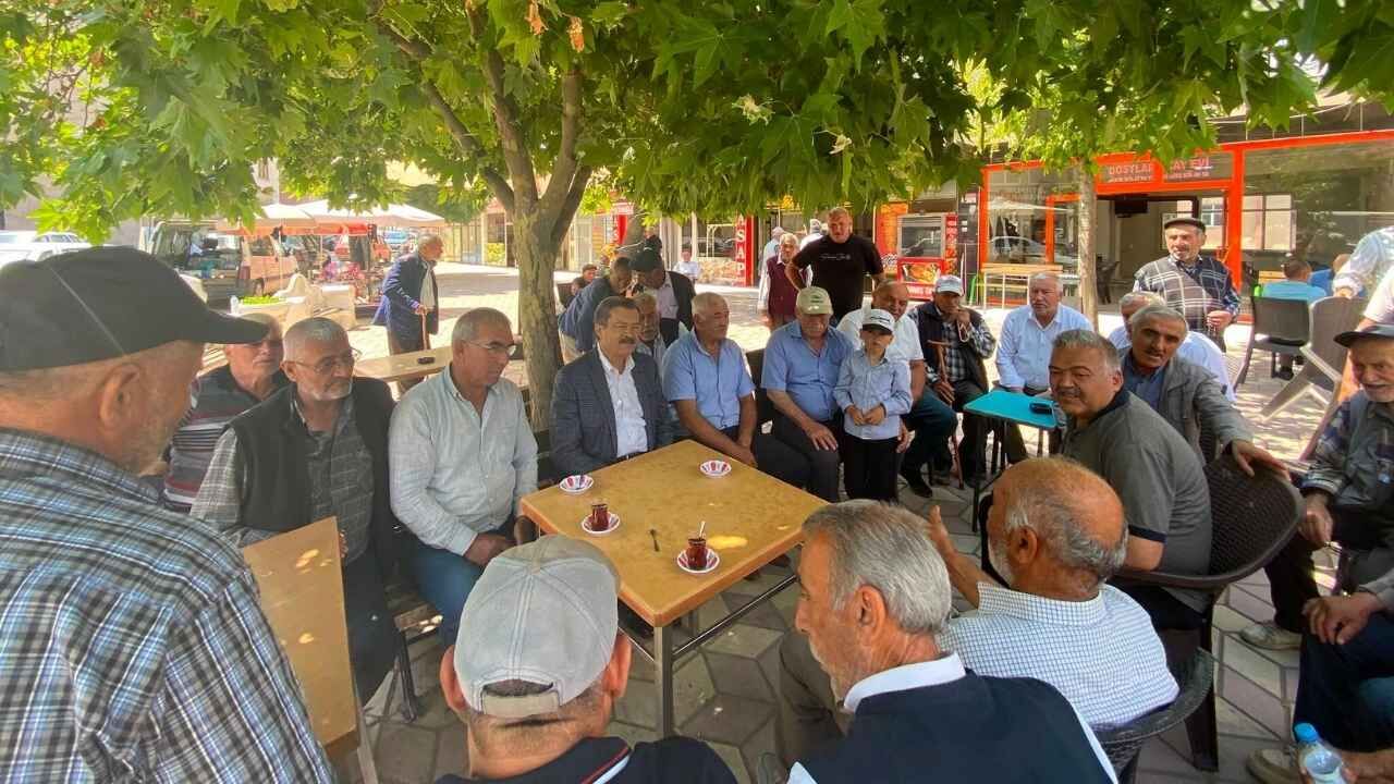 İyi̇ Partili Kayalar, Yozgat'ın İlçelerinde Esnafı Dinledi (2)