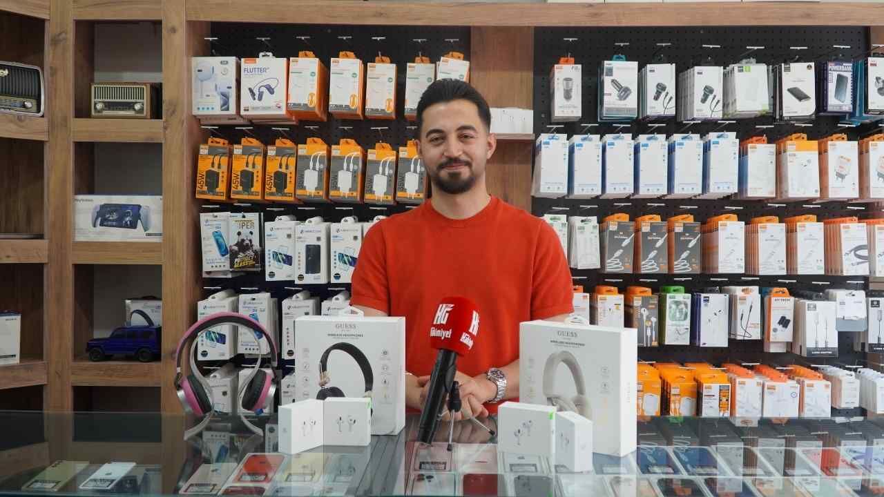 Kablolu Kulaklıklar Tarih Oluyor Yozgat'ta Tercihler Değişti (6)