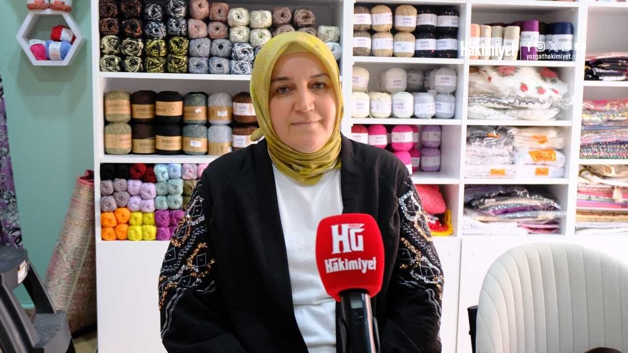“Kadının Yapamayacağı Hiçbir Şey Yok Dedi, Yozgat’ta Hobisini Mesleğe Dönüştürdü! (1)