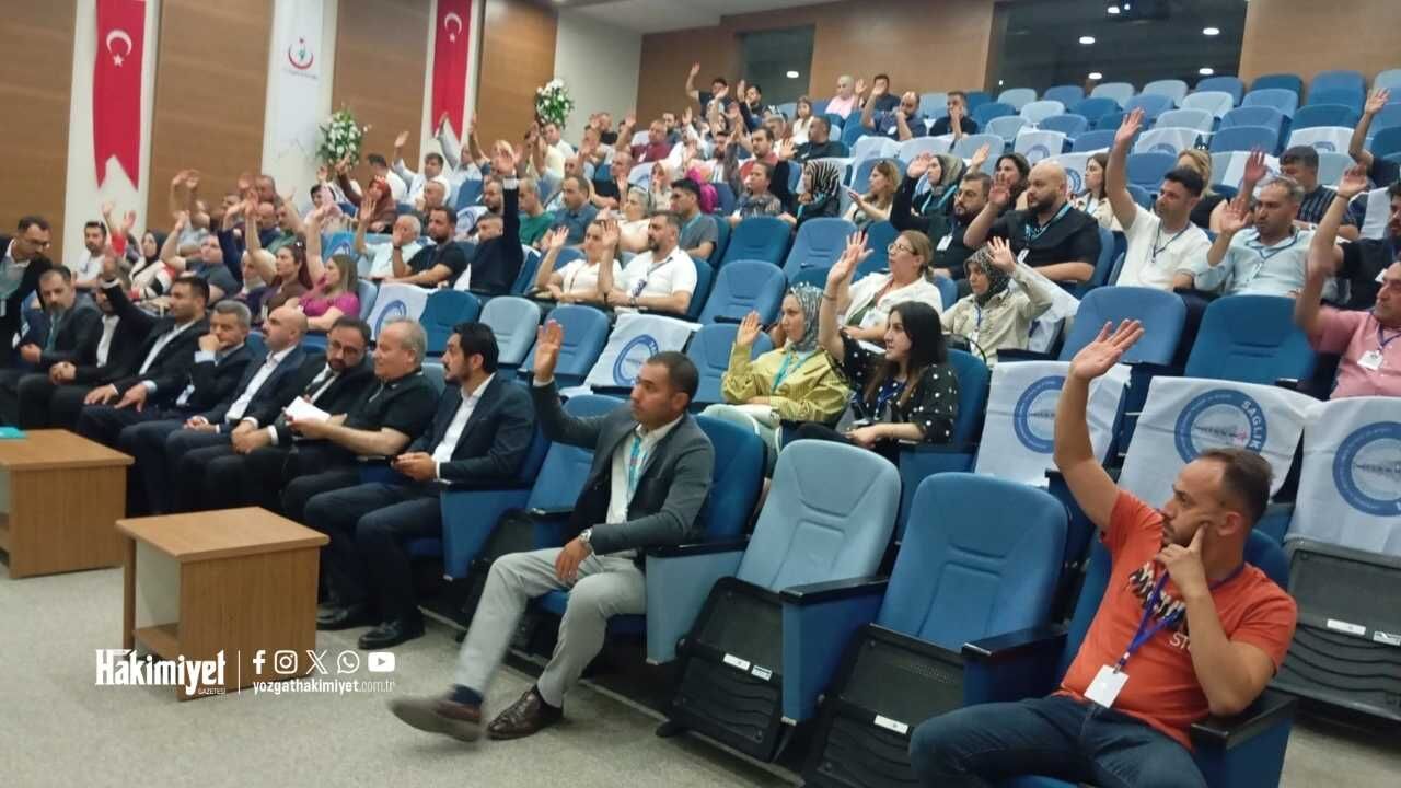 Kartlar Yeniden Dağıtıldı Sağlık Sen Yozgat'ta Yeni Dönem! (4)