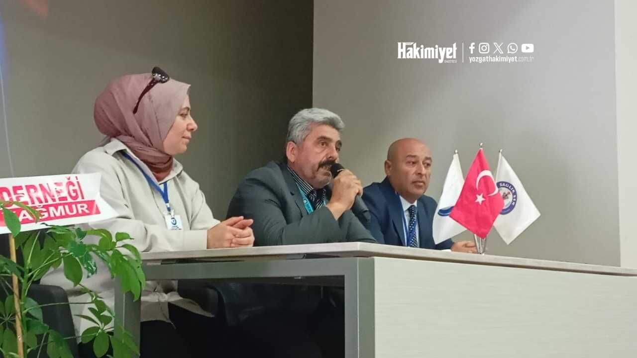 Kartlar Yeniden Dağıtıldı Sağlık Sen Yozgat'ta Yeni Dönem! (6)