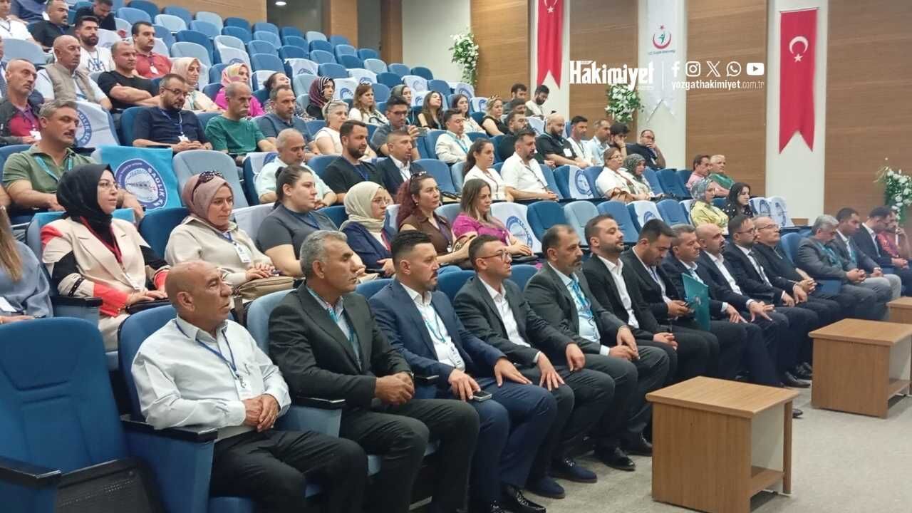 Kartlar Yeniden Dağıtıldı Sağlık Sen Yozgat'ta Yeni Dönem! (7)