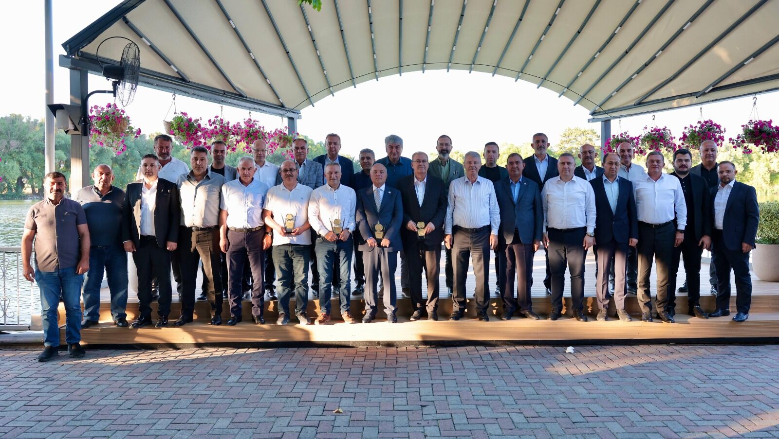 Kayseri Şeker'de Vefa Günü! Emek Veren Yöneticilere Anlamlı Veda (1)
