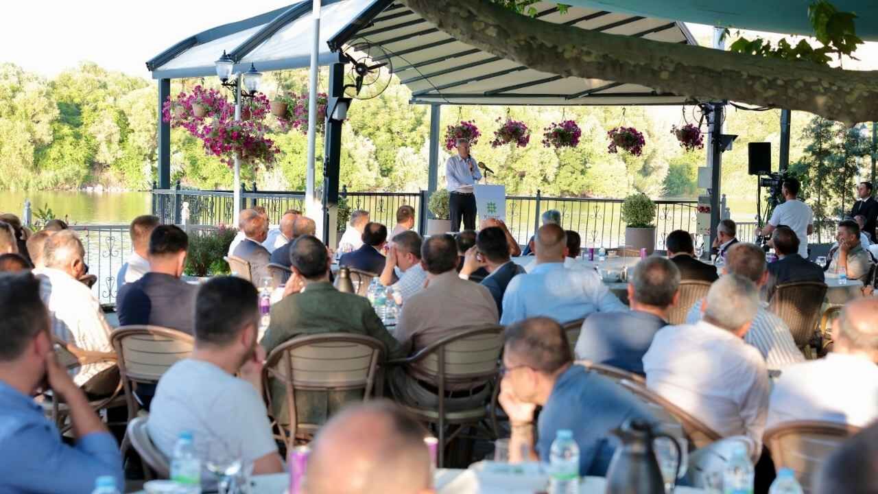 Kayseri Şeker'de Vefa Günü! Emek Veren Yöneticilere Anlamlı Veda