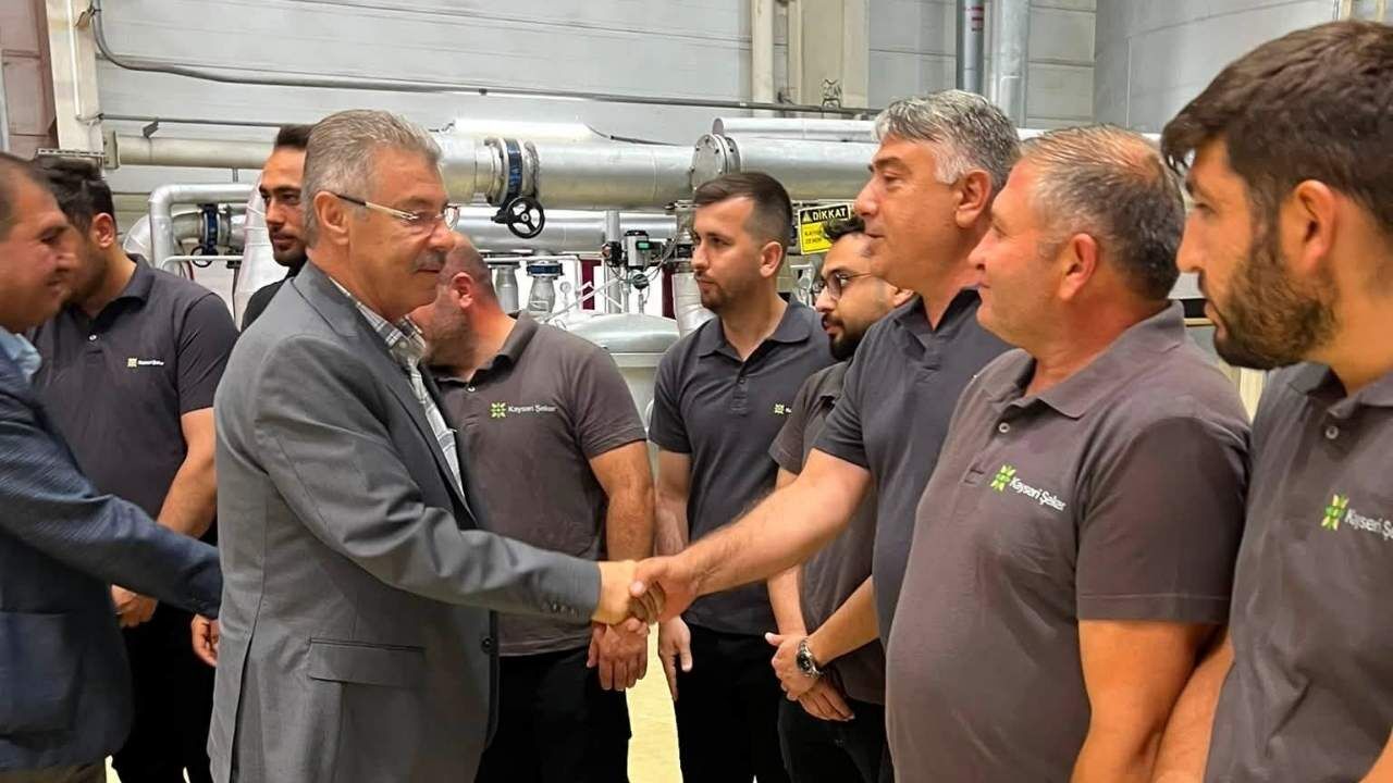 Kayseri Şeker'den Boğazlıyan'a Net Mesaj (2)