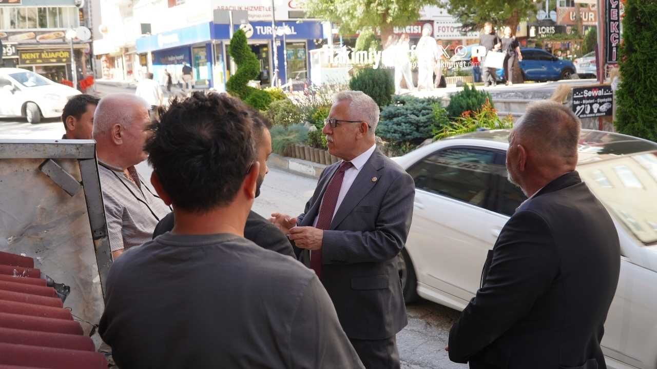 Kazım Arslan Yozgat’ın Nabzını Tuttu Talepleri Yerinde Dinledi (1)