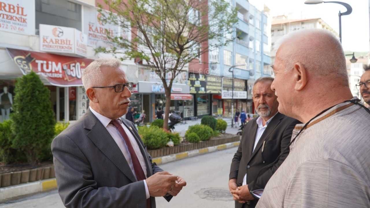 Kazım Arslan Yozgat’ın Nabzını Tuttu Talepleri Yerinde Dinledi (4)