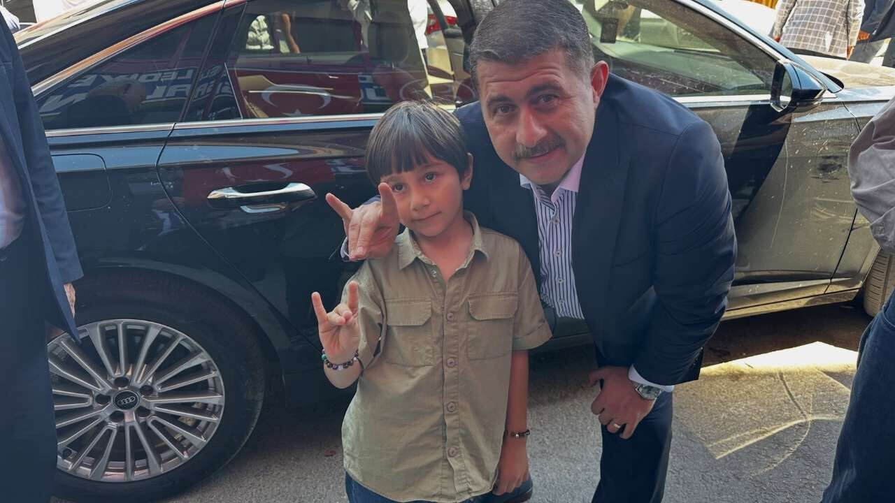 Mhp Aydıncık İlçe Başkanını Seçti