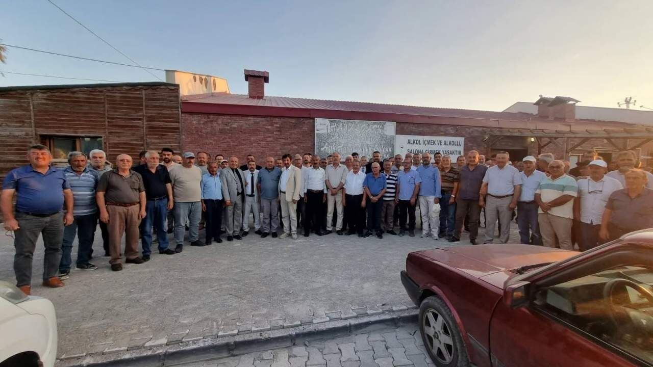 Mhp Boğazlıyan'da Kongresi Öncesi Adaylık Açıklamasında Miting Havası Yaşandı (1)