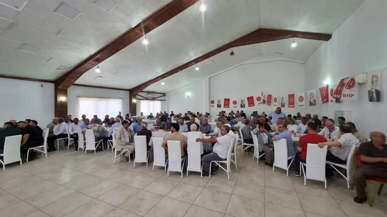 Mhp Boğazlıyan'da Kongresi Öncesi Adaylık Açıklamasında Miting Havası Yaşandı