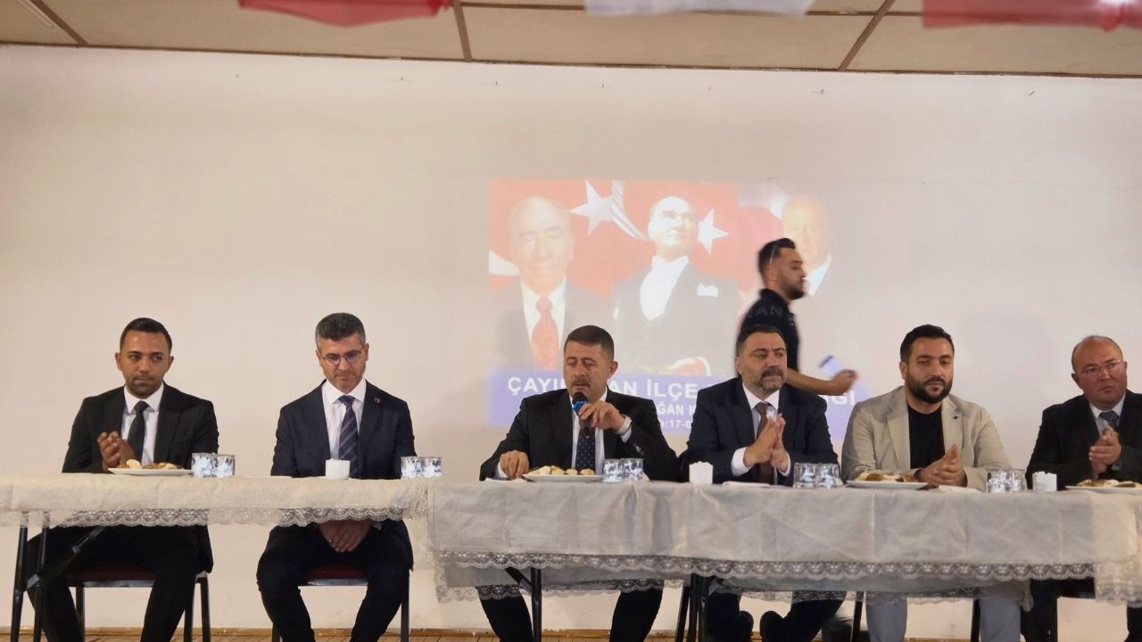 Mhp Çayıralan'da Kongresini Tamamladı (1)