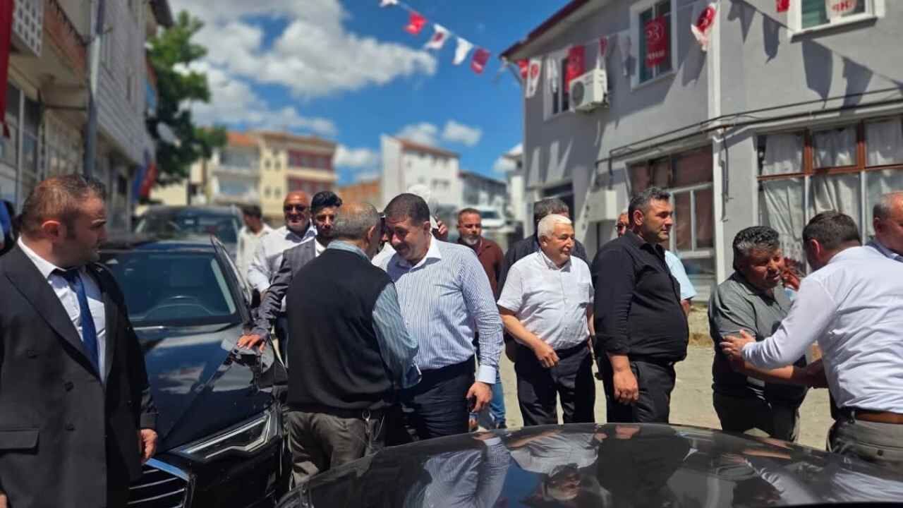 Mhp Çekerek İlçe Kongresi Tamamlandı Şahin Erdoğan Güven Tazeledi (3)