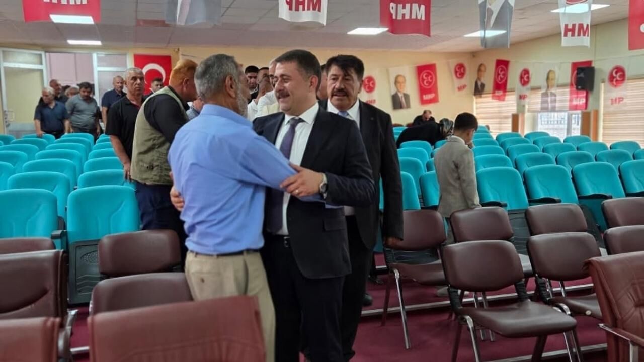 Mhp Saraykent İlçe Kongresi Tamamlandı (1)