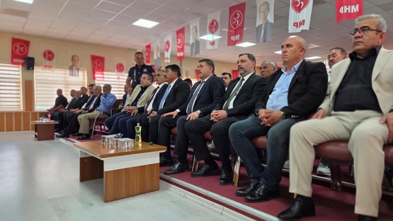 Mhp Saraykent İlçe Kongresi Tamamlandı