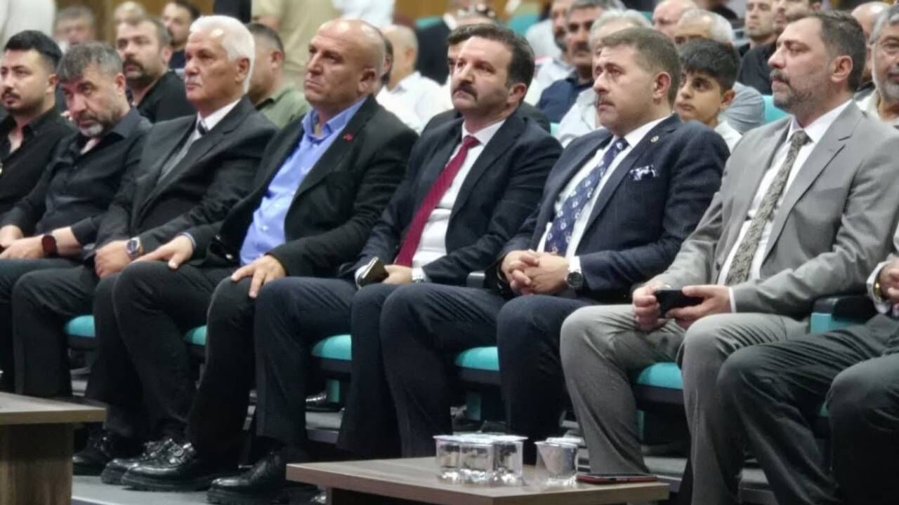 Mhp, Sarıkaya İlçe Başkanı Mahmut Günel Oldu (1)