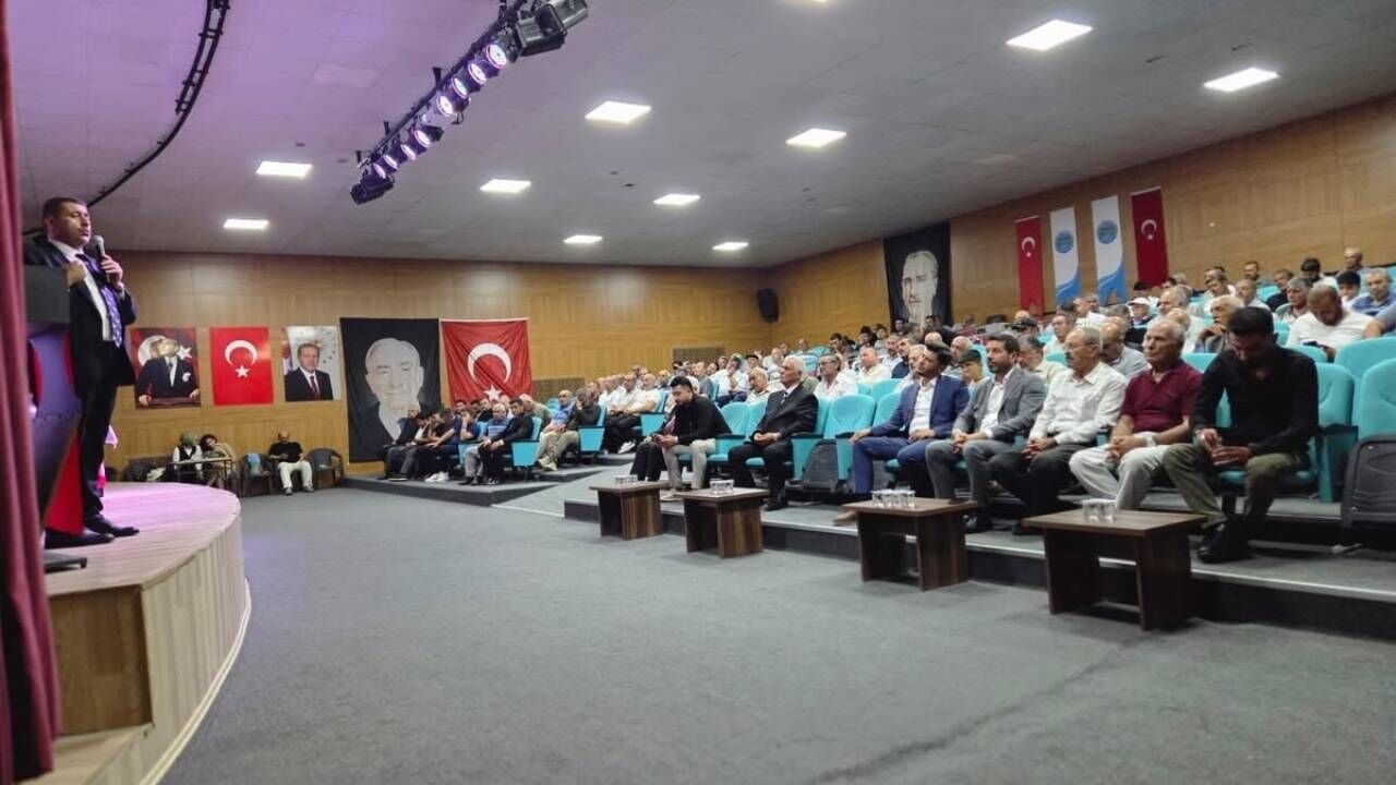 Mhp, Sarıkaya İlçe Başkanı Mahmut Günel Oldu