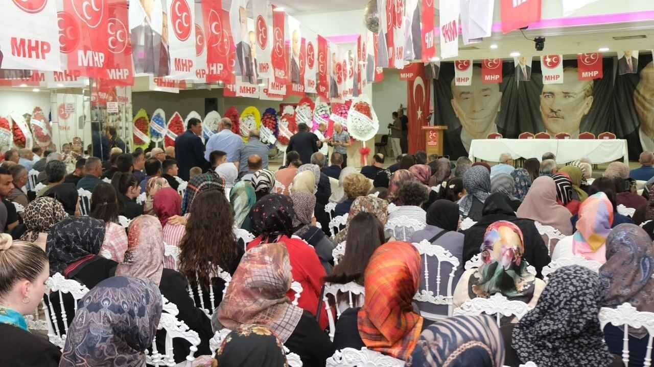 Mhp Sorgun'da Muaz Ağan İle Devam Dedi (2)