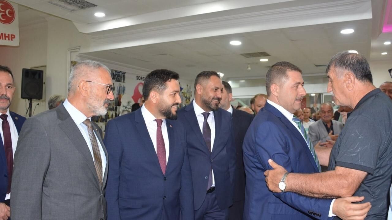 Mhp Sorgun'da Muaz Ağan İle Devam Dedi