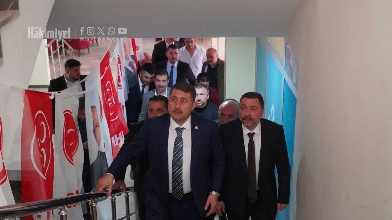 Mhp Yozgat Merkez İlçe Kongresi'nde Adem Kızılay Güven Tazeledi (3)
