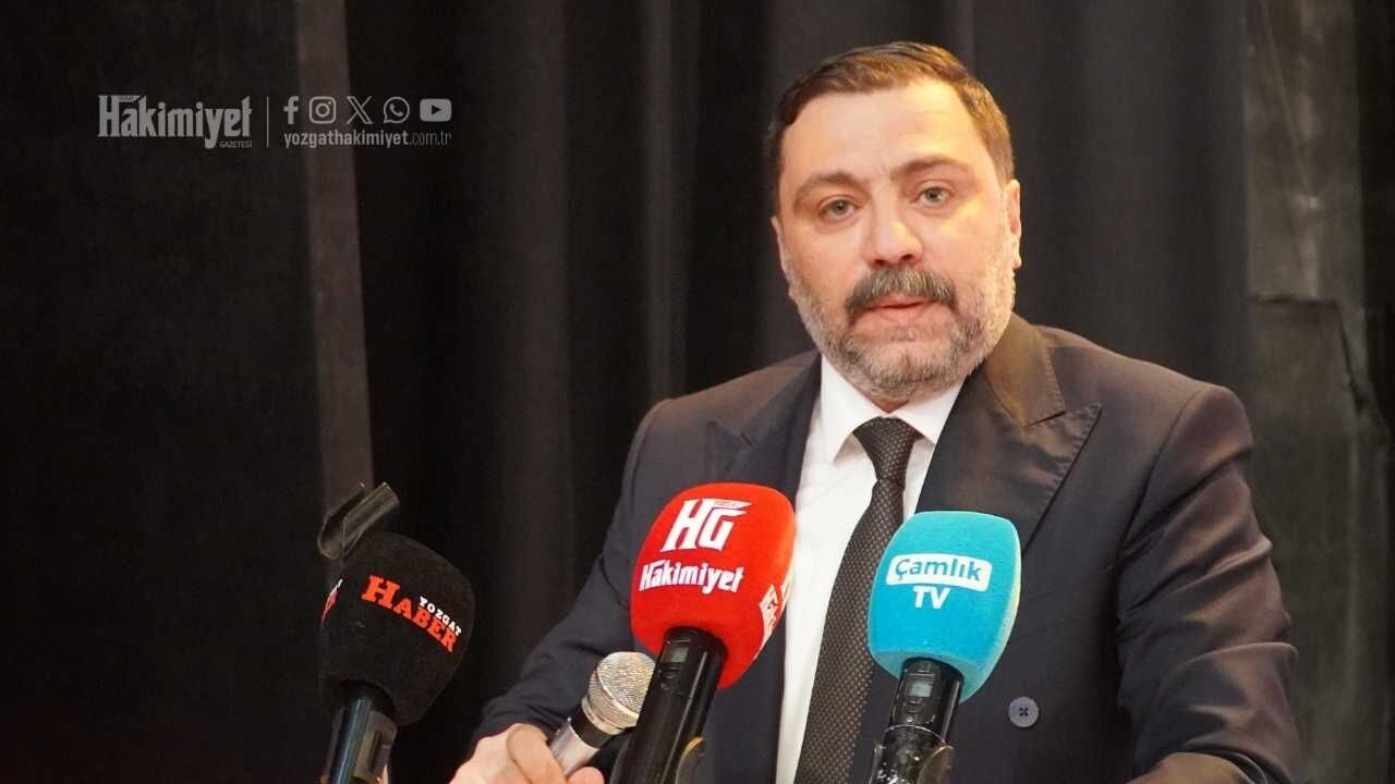 Mhp Yozgat Merkez İlçe Kongresi'nde Adem Kızılay Güven Tazeledi (6)