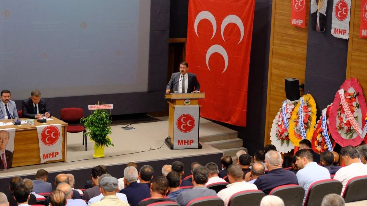 Mhp Yozgat Teşkilatı, Akdağmadeni'nde Gövde Gösterisi Yaptı (1)