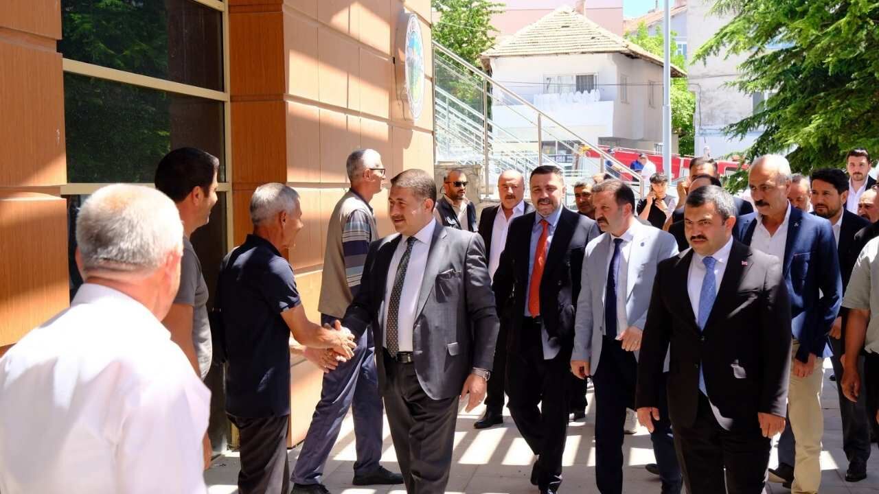 Mhp Yozgat Teşkilatı, Akdağmadeni'nde Gövde Gösterisi Yaptı (2)