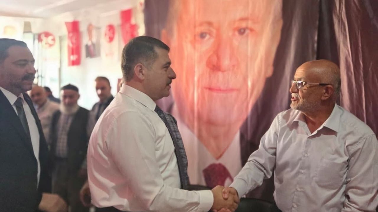 Mhp'de Yozgat'ta İlk Kongresini Tamamlandı! Eyüp Mert Delegelerin Tamamının Oyunu Aldı (2)