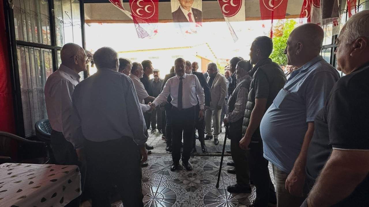 Mhp'de Yozgat'ta İlk Kongresini Tamamlandı! Eyüp Mert Delegelerin Tamamının Oyunu Aldı